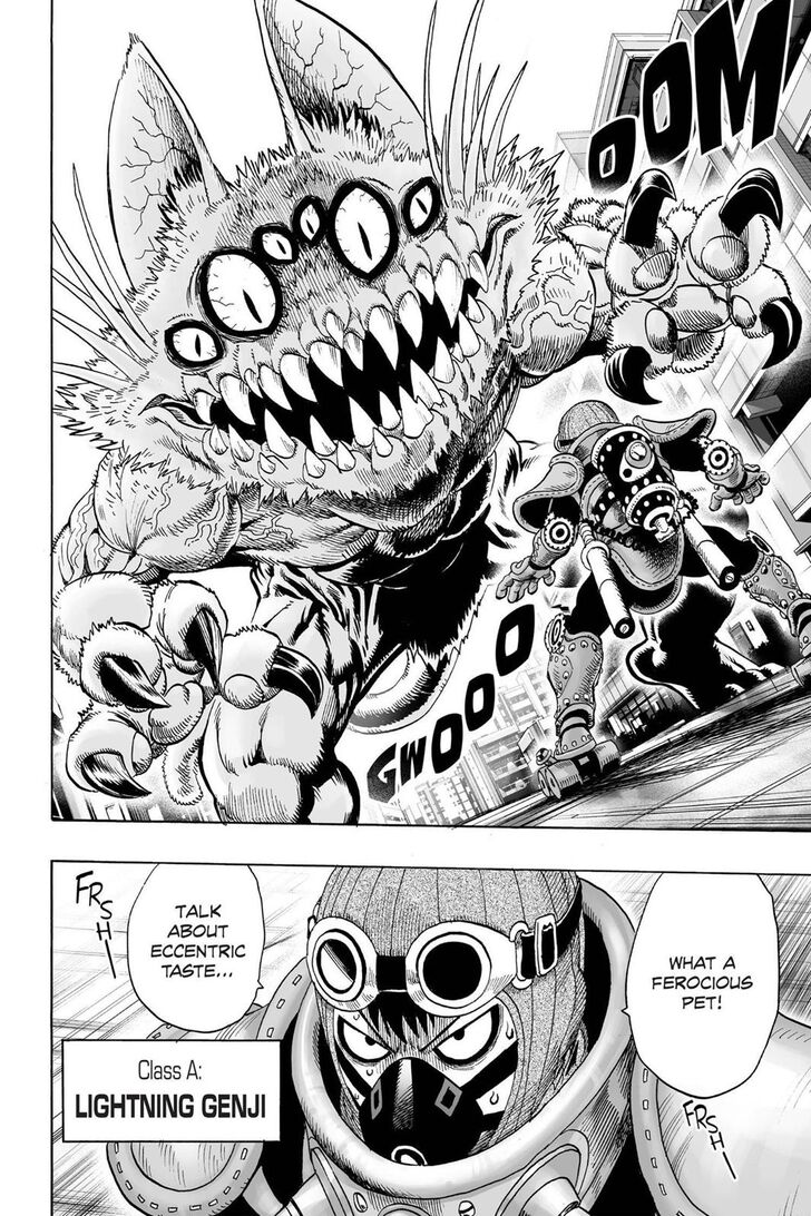 Onepunch-Man Vol.08 Chapter 040.5 page 18