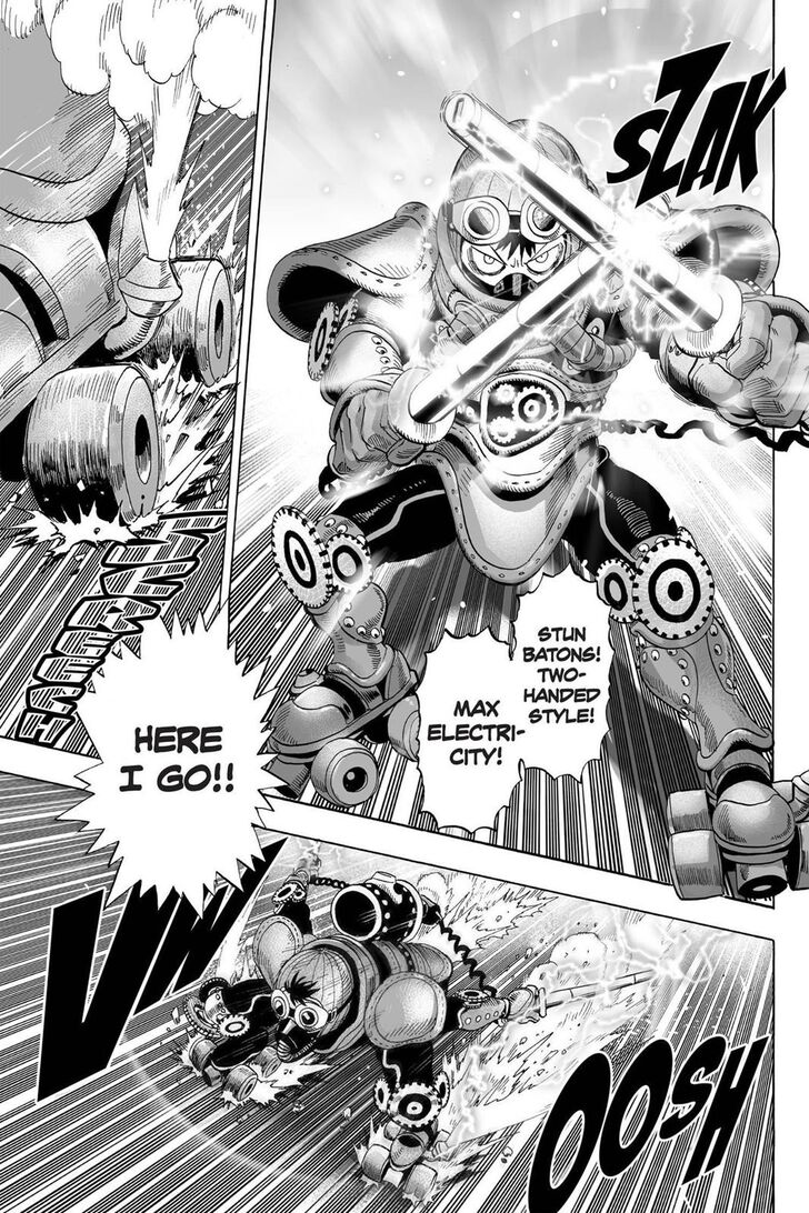Onepunch-Man Vol.08 Chapter 040.5 page 19