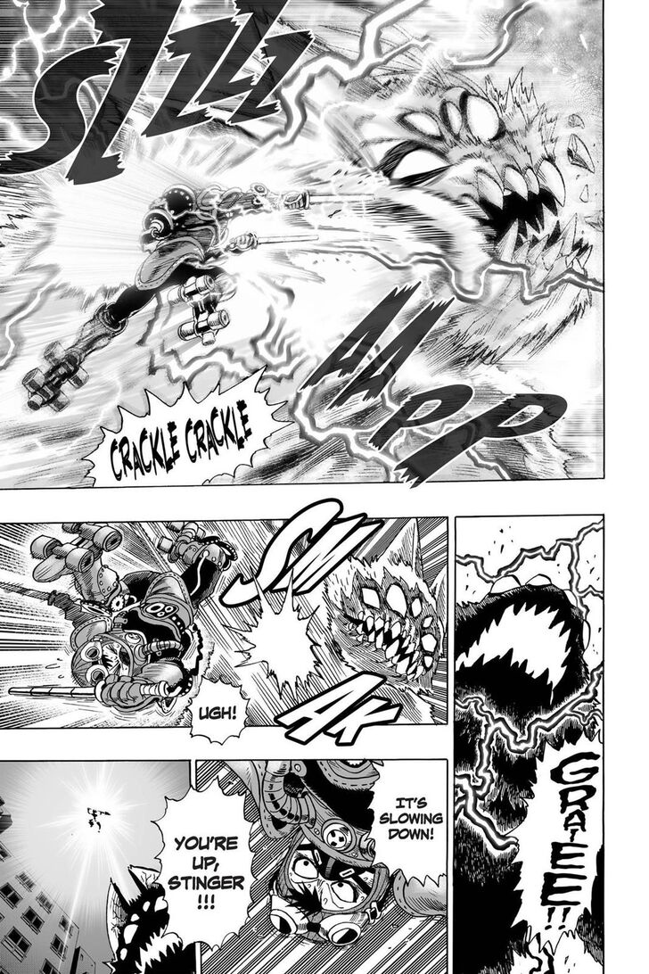 Onepunch-Man Vol.08 Chapter 040.5 page 21