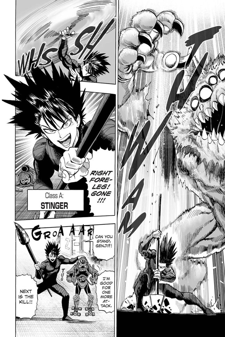 Onepunch-Man Vol.08 Chapter 040.5 page 22