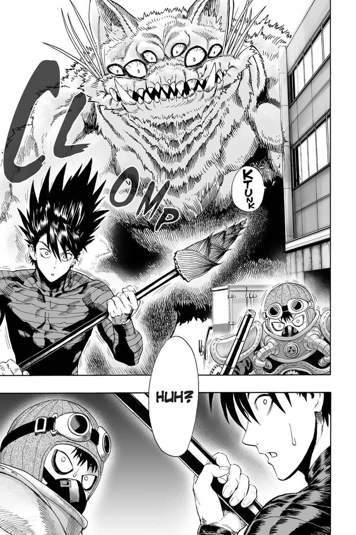 Onepunch-Man Vol.08 Chapter 040.5 page 23