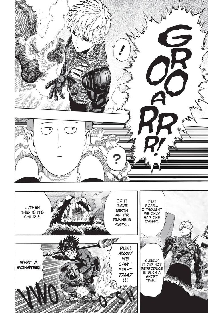 Onepunch-Man Vol.08 Chapter 040.5 page 24