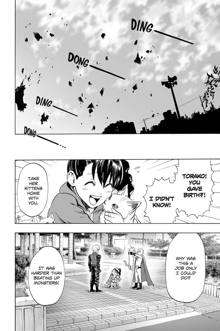 Onepunch-Man Vol.08 Chapter 040.5 page 30
