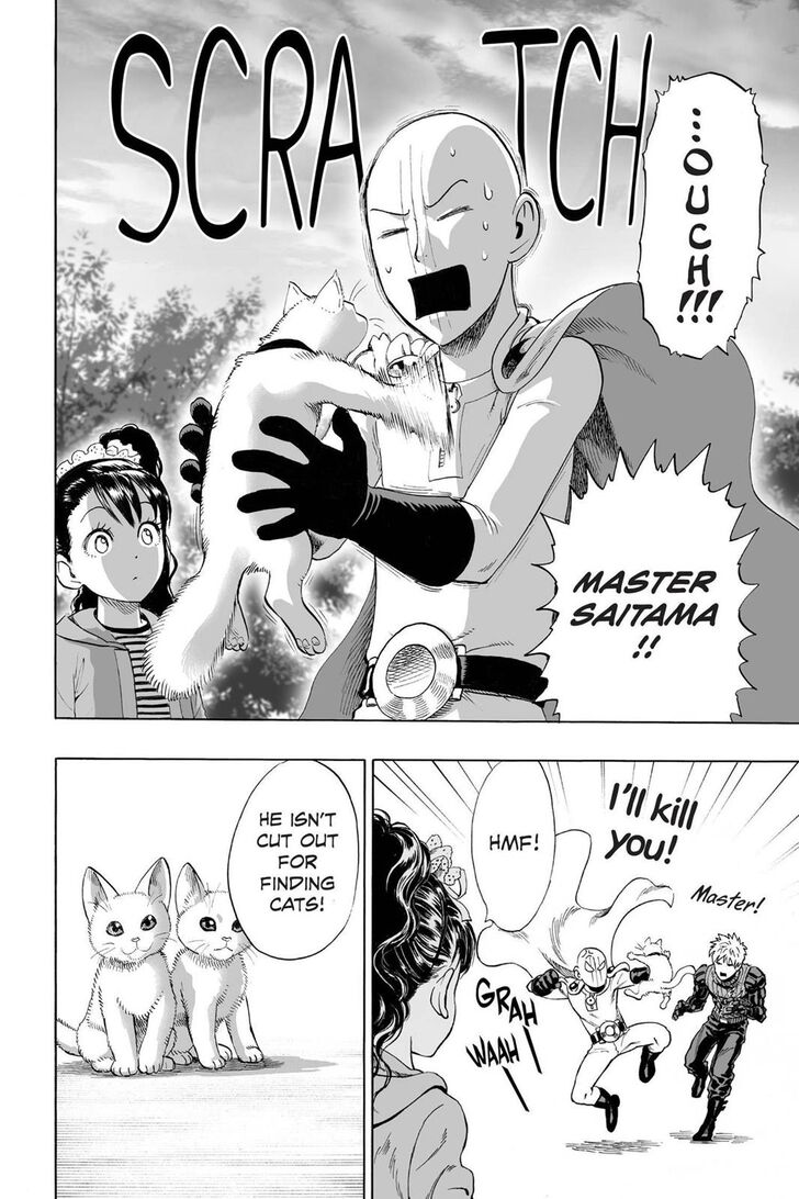 Onepunch-Man Vol.08 Chapter 040.5 page 32