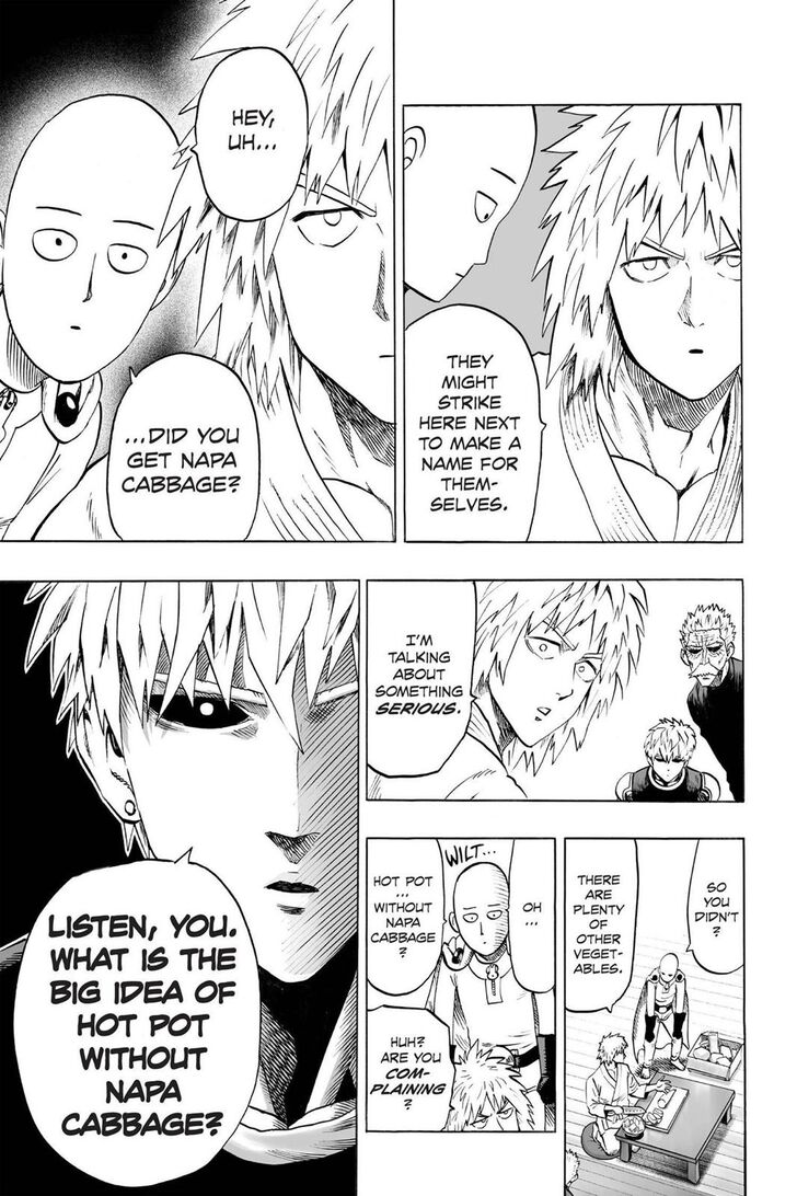 Onepunch-Man Vol.08 Chapter 040.6 page 7