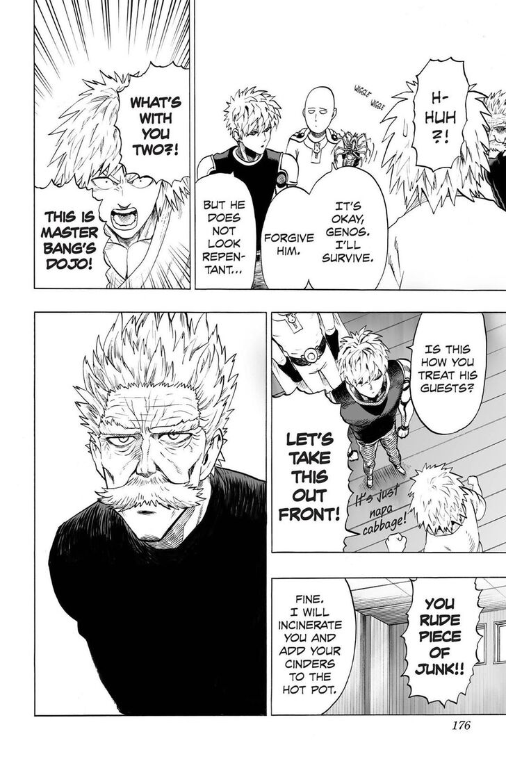 Onepunch-Man Vol.08 Chapter 040.6 page 8