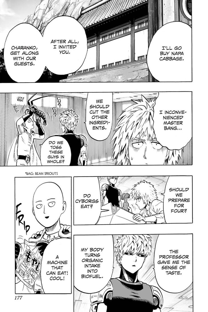 Onepunch-Man Vol.08 Chapter 040.6 page 9