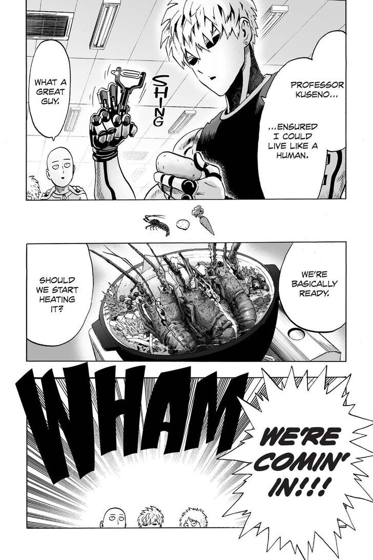 Onepunch-Man Vol.08 Chapter 040.6 page 10