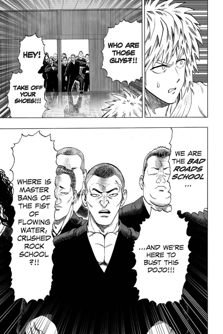 Onepunch-Man Vol.08 Chapter 040.6 page 11