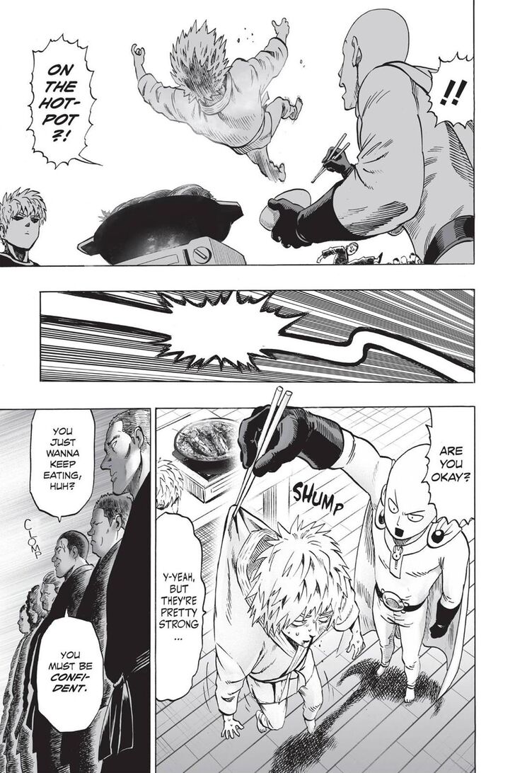 Onepunch-Man Vol.08 Chapter 040.6 page 15