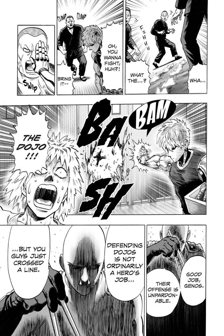 Onepunch-Man Vol.08 Chapter 040.6 page 17