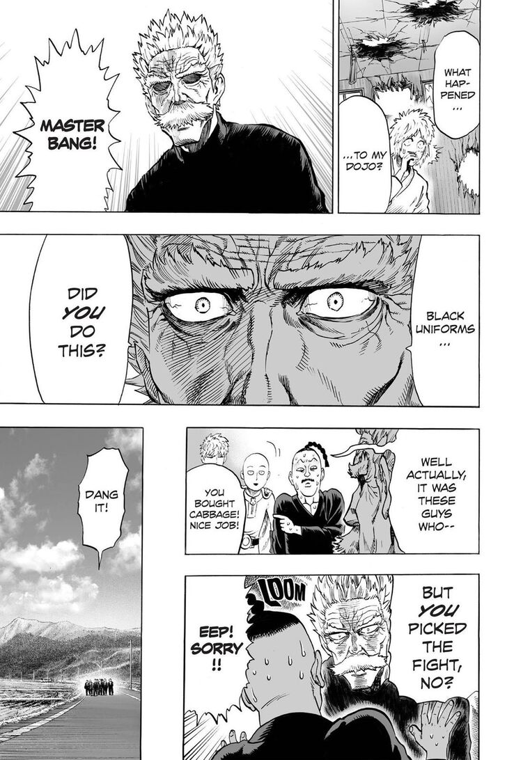 Onepunch-Man Vol.08 Chapter 040.6 page 19