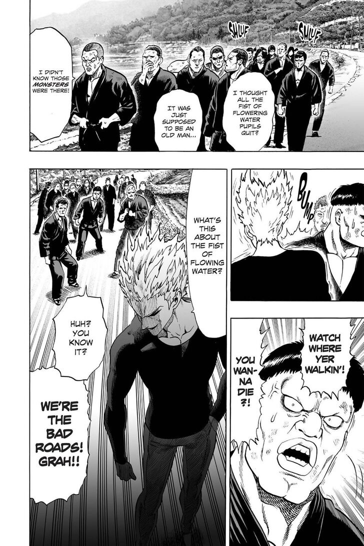 Onepunch-Man Vol.08 Chapter 040.6 page 20