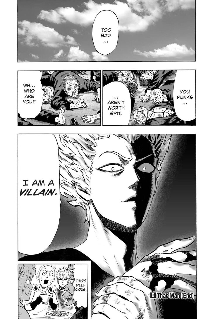 Onepunch-Man Vol.08 Chapter 040.6 page 21