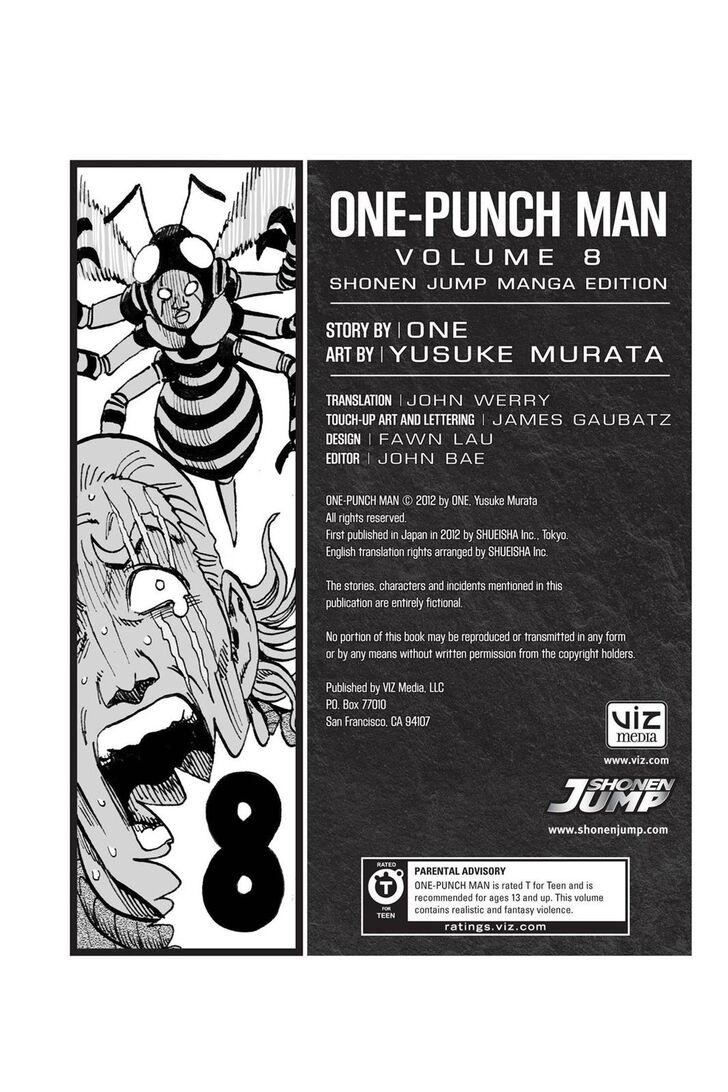 Onepunch-Man Vol.08 Chapter 040.6 page 26