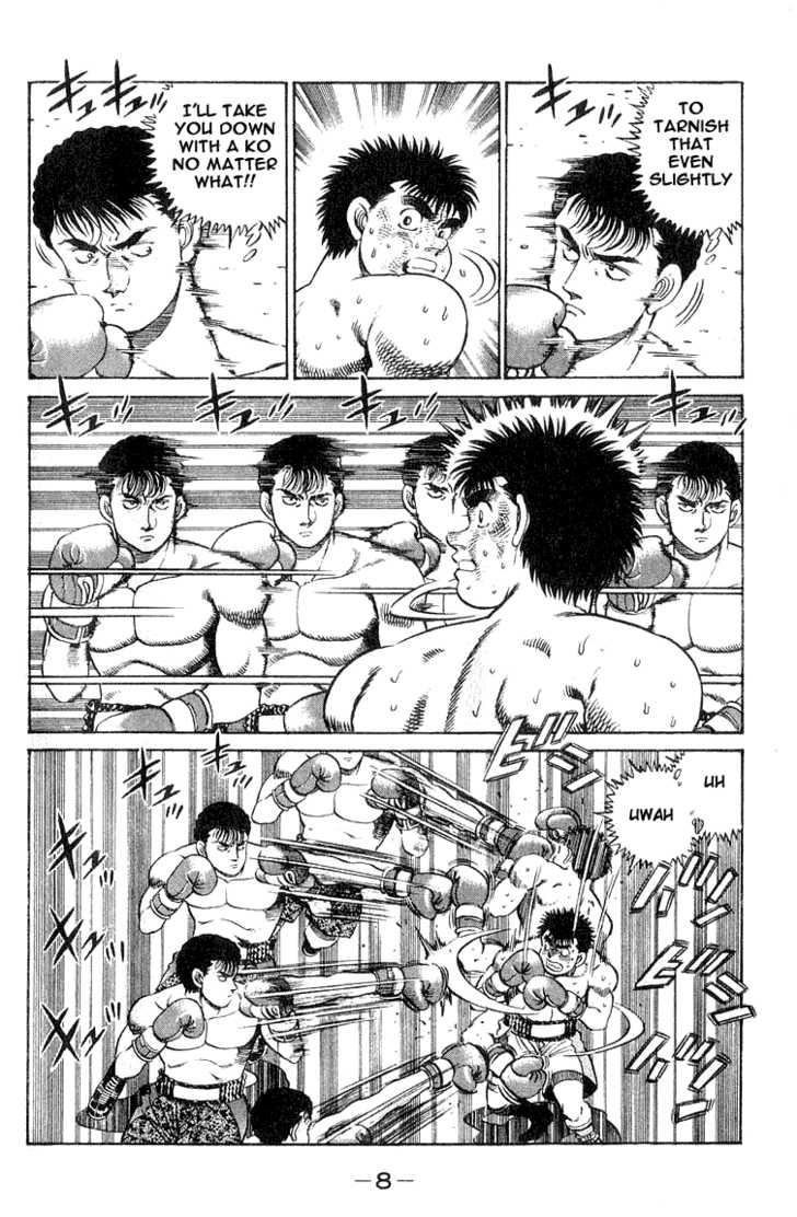 Hajime no Ippo Vol.08 Chapter 061 page 9