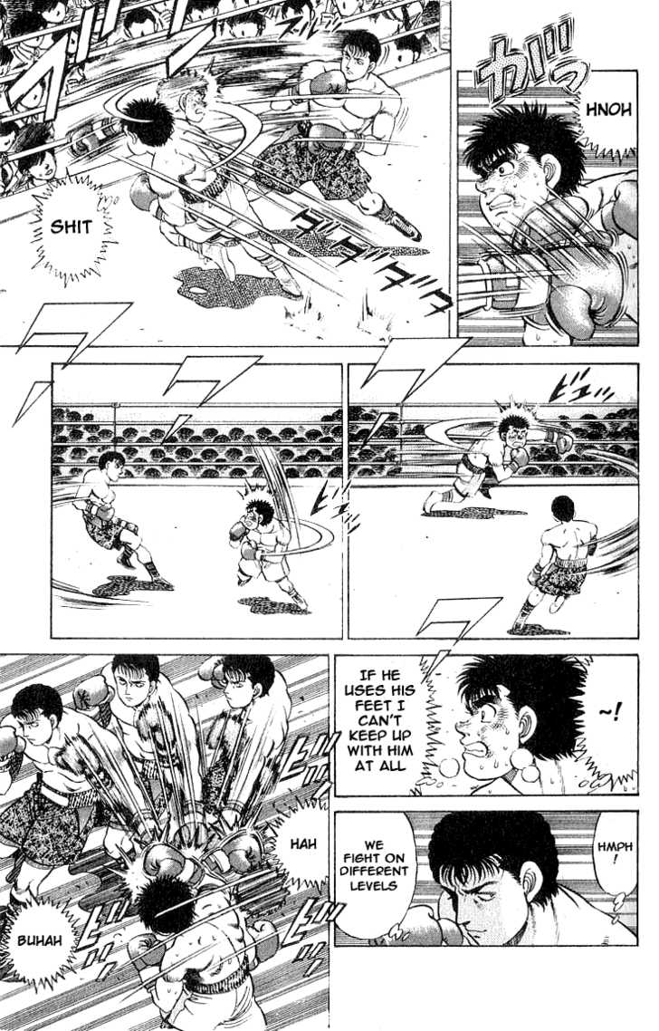 Hajime no Ippo Vol.08 Chapter 061 page 10
