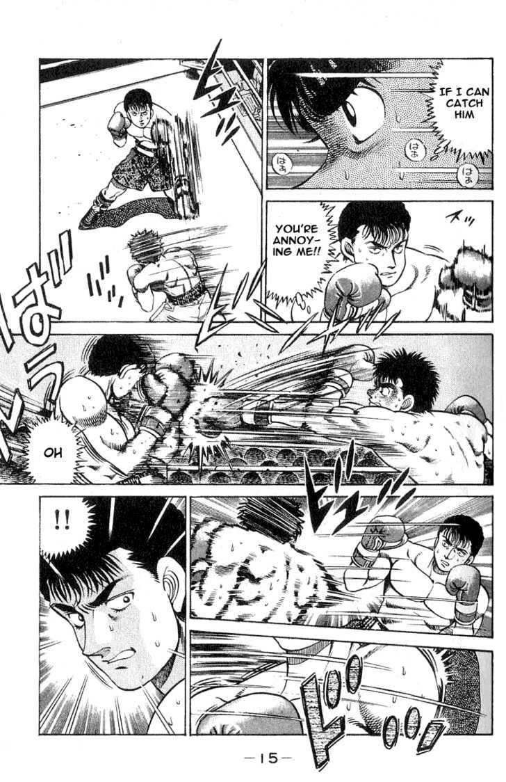 Hajime no Ippo Vol.08 Chapter 061 page 16