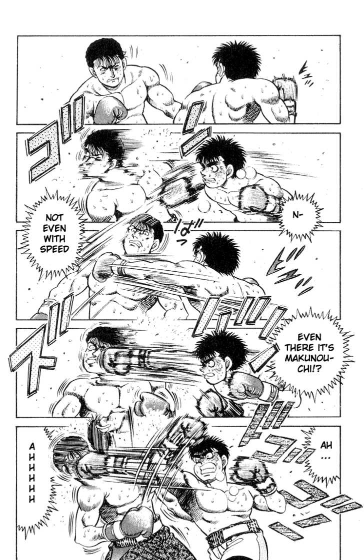 Hajime no Ippo Vol.08 Chapter 063 page 15