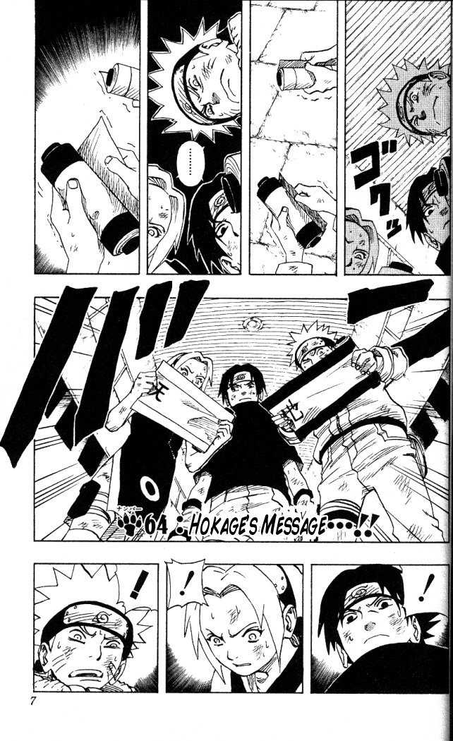 Naruto Vol.08 Chapter 064 page 2
