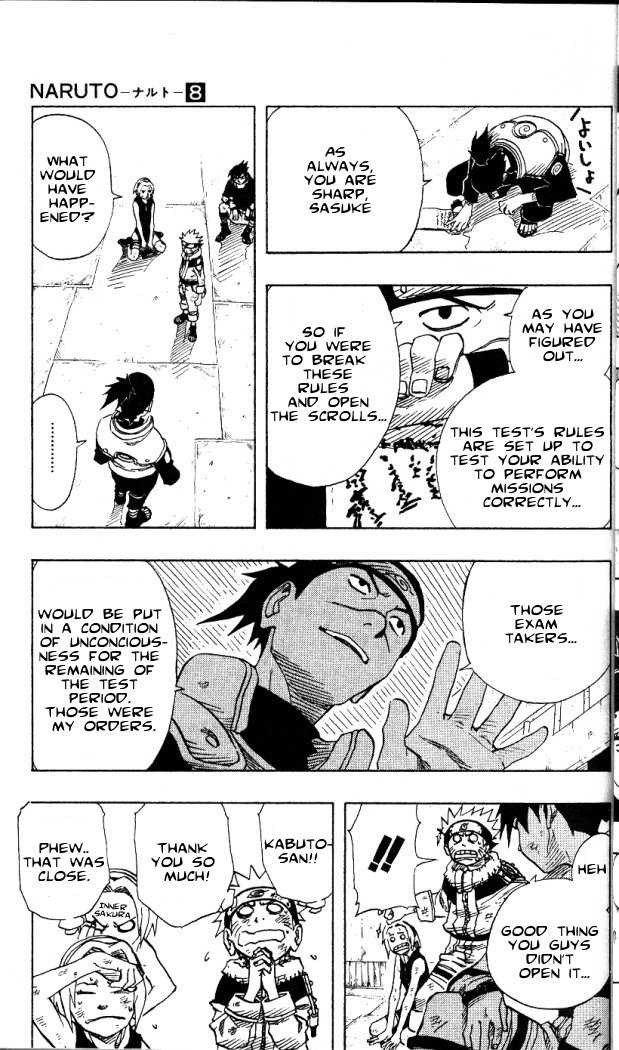 Naruto Vol.08 Chapter 064 page 9
