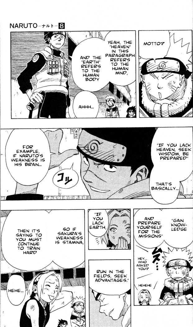Naruto Vol.08 Chapter 064 page 11