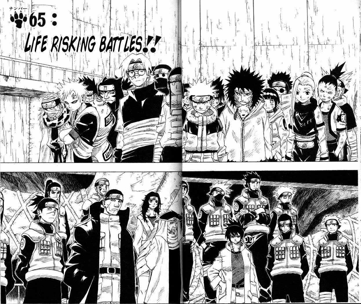 Naruto Vol.08 Chapter 065 page 3