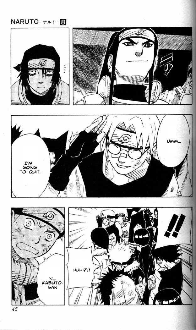 Naruto Vol.08 Chapter 065 page 19
