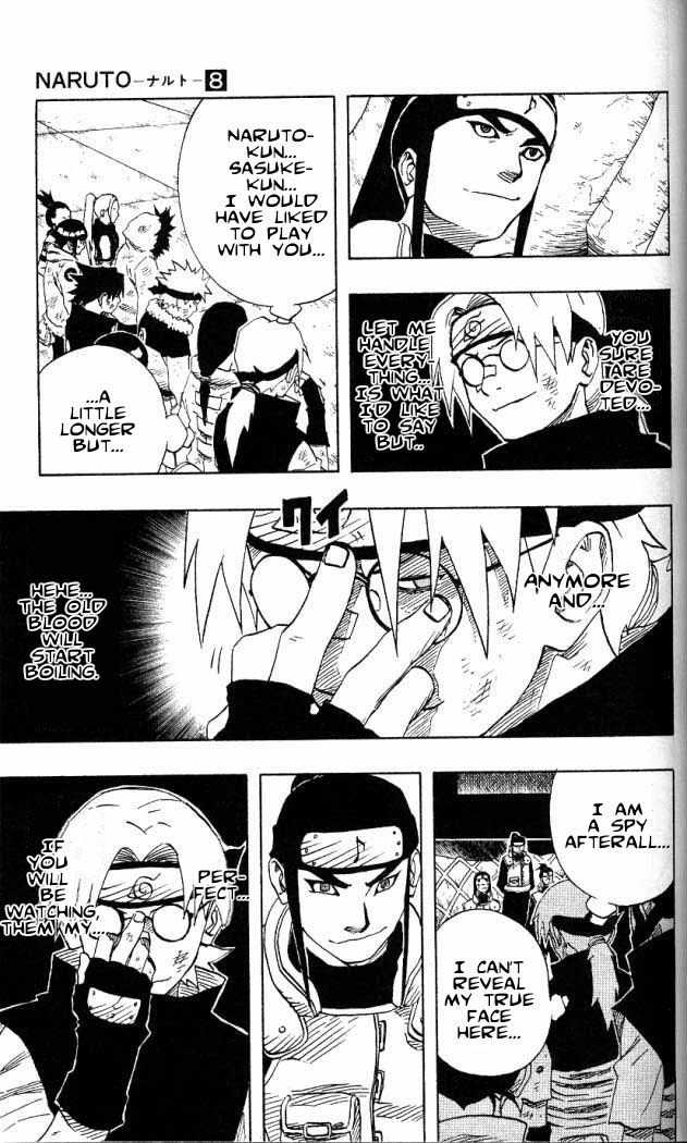 Naruto Vol.08 Chapter 066 page 6