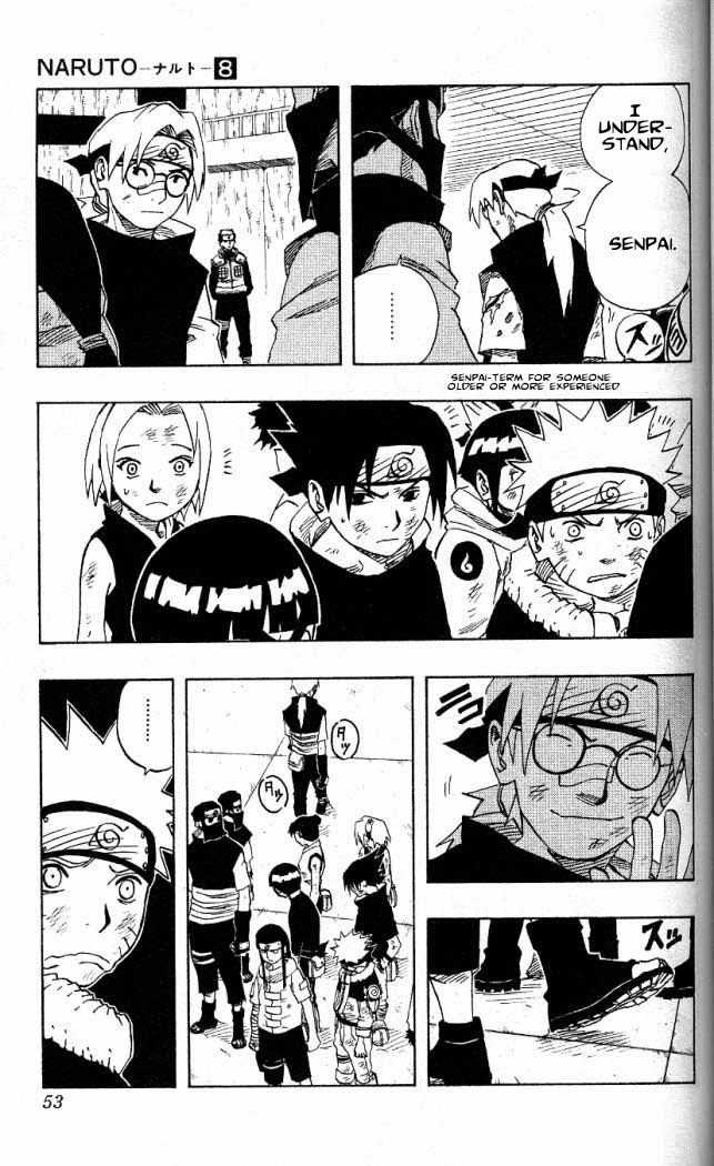 Naruto Vol.08 Chapter 066 page 8