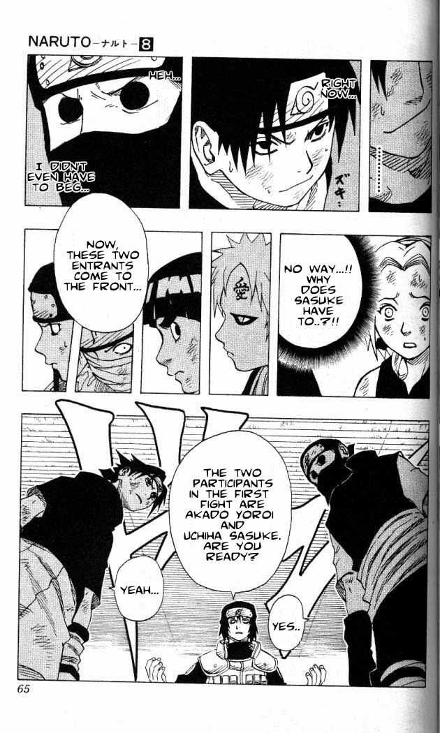 Naruto Vol.08 Chapter 066 page 20