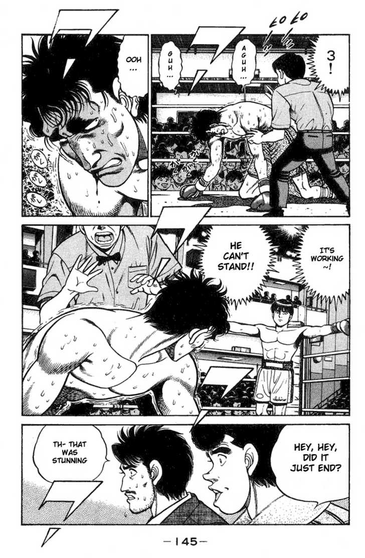 Hajime no Ippo Vol.08 Chapter 068 page 3