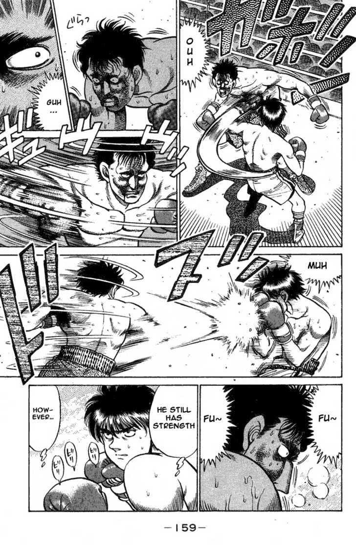 Hajime no Ippo Vol.08 Chapter 068 page 17