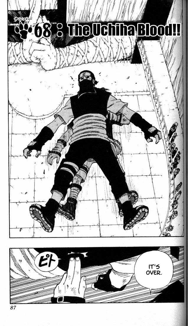 Naruto Vol.08 Chapter 068 page 2