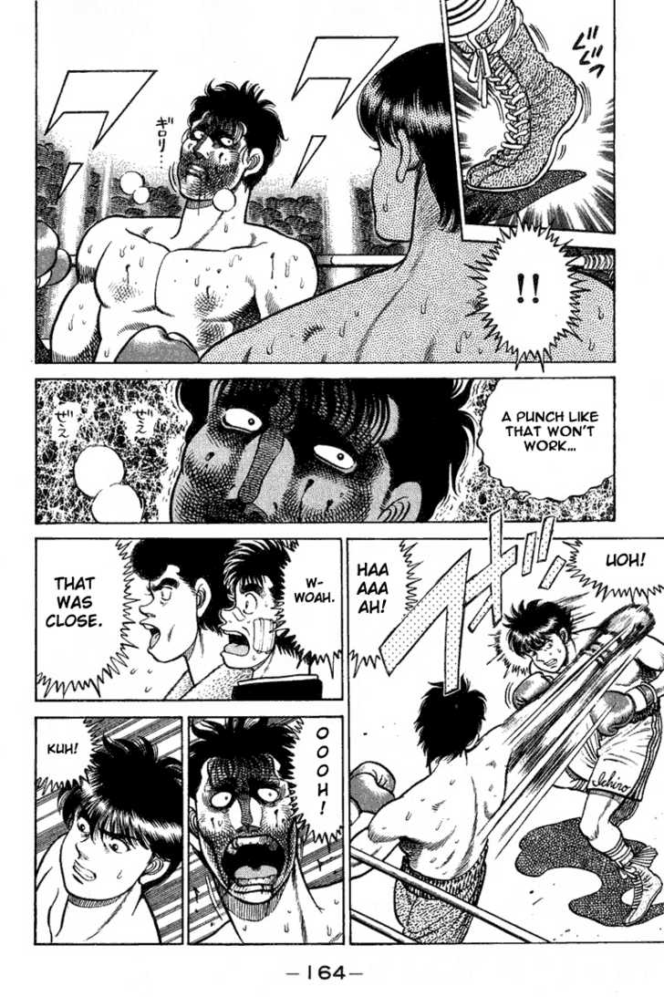 Hajime no Ippo Vol.08 Chapter 069 page 2