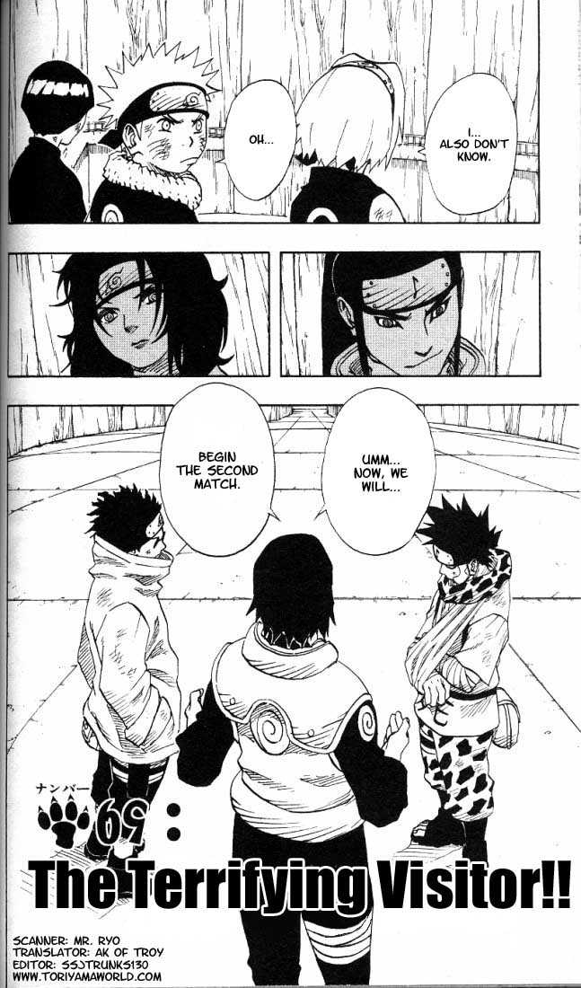 Naruto Vol.08 Chapter 069 page 5
