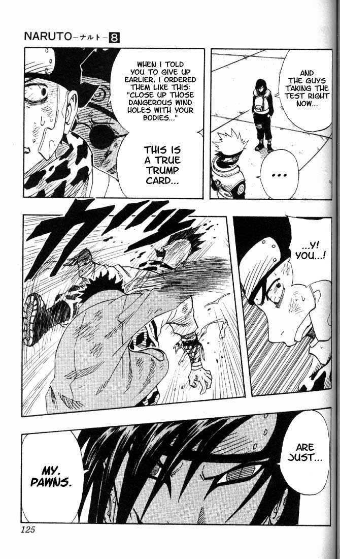 Naruto Vol.08 Chapter 069 page 22