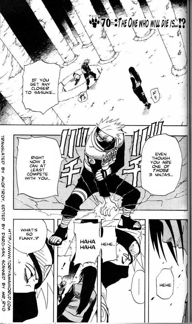 Naruto Vol.08 Chapter 070 page 2