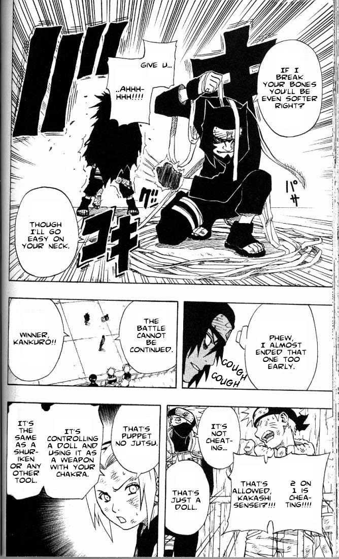 Naruto Vol.08 Chapter 070 page 19