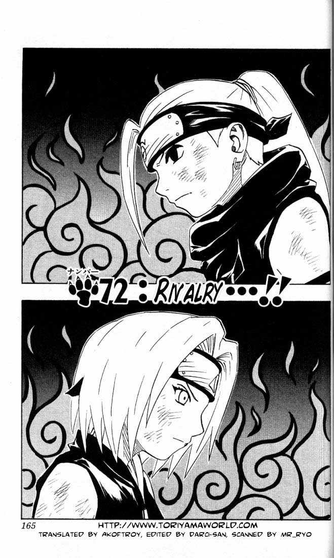 Naruto Vol.08 Chapter 072 page 2