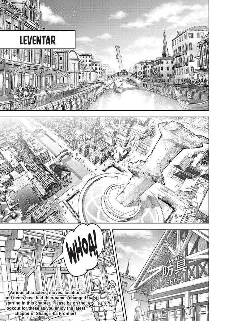 Shangri-La Frontier Vol.08 Chapter 081 page 2