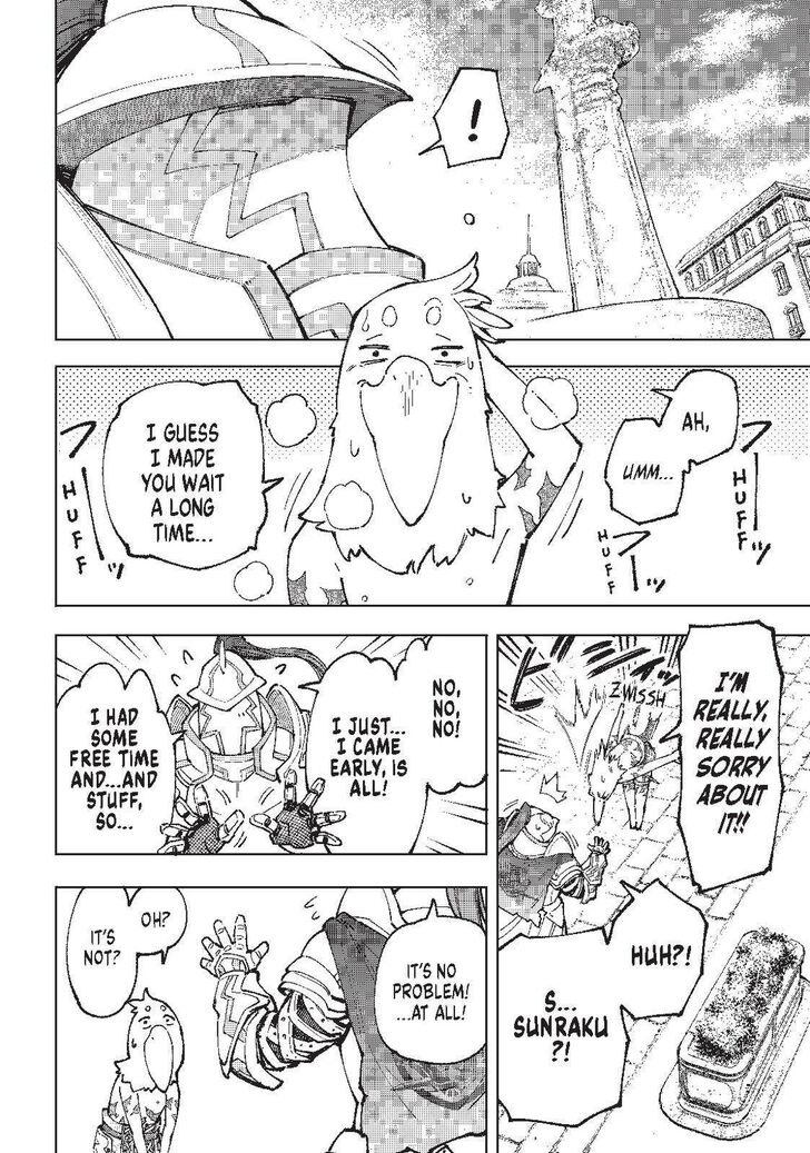 Shangri-La Frontier Vol.08 Chapter 081 page 5
