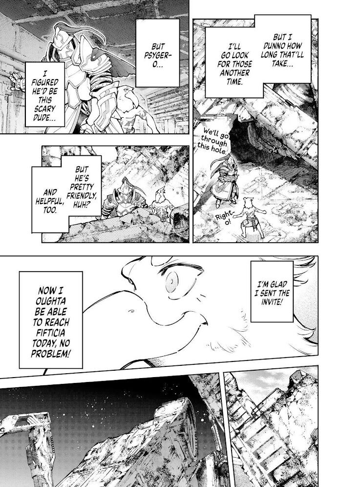 Shangri-La Frontier Vol.08 Chapter 082 page 7