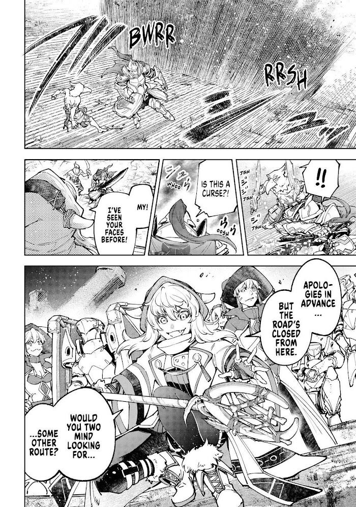 Shangri-La Frontier Vol.08 Chapter 082 page 10