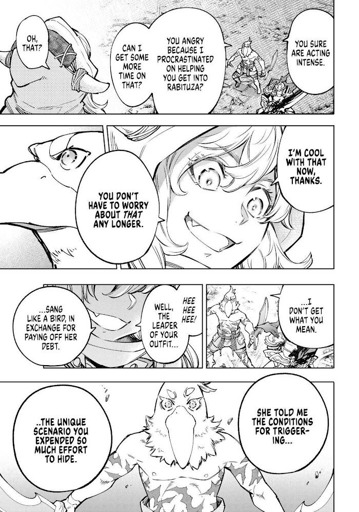 Shangri-La Frontier Vol.08 Chapter 082 page 13