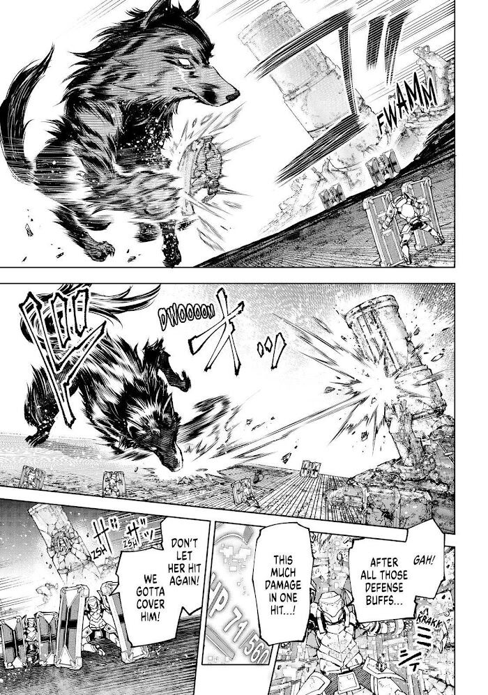 Shangri-La Frontier Vol.08 Chapter 083 page 7