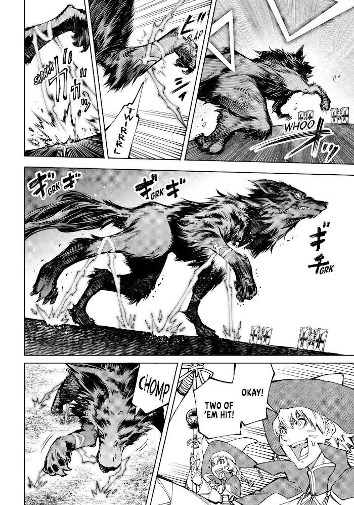 Shangri-La Frontier Vol.08 Chapter 083 page 10