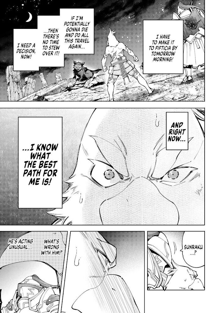 Shangri-La Frontier Vol.08 Chapter 085 page 5
