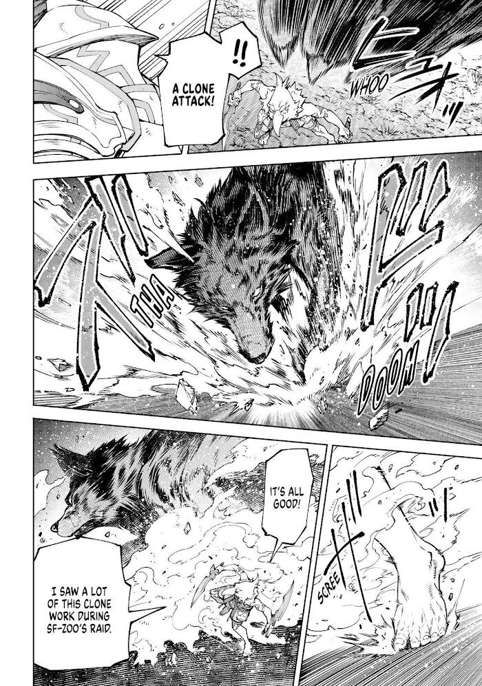 Shangri-La Frontier Vol.08 Chapter 086 page 4