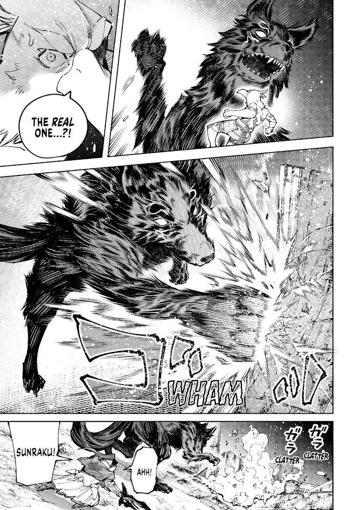 Shangri-La Frontier Vol.08 Chapter 086 page 13